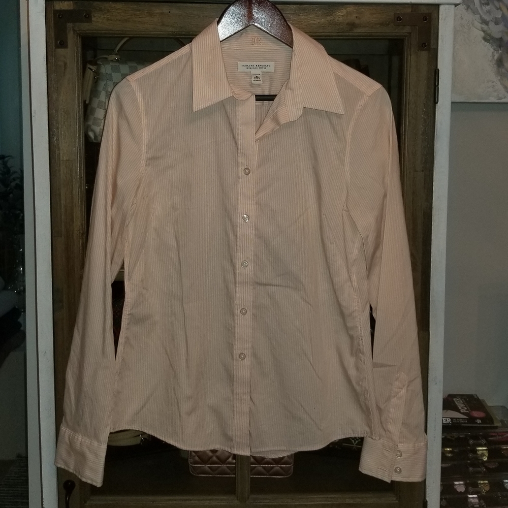 BR dress button down sz 10